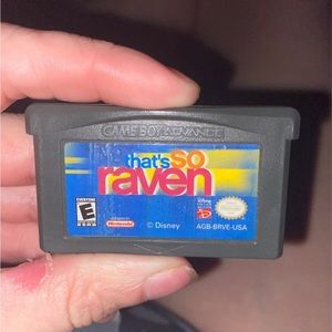 That's So Raven for Nintendo Gameboy Advance game